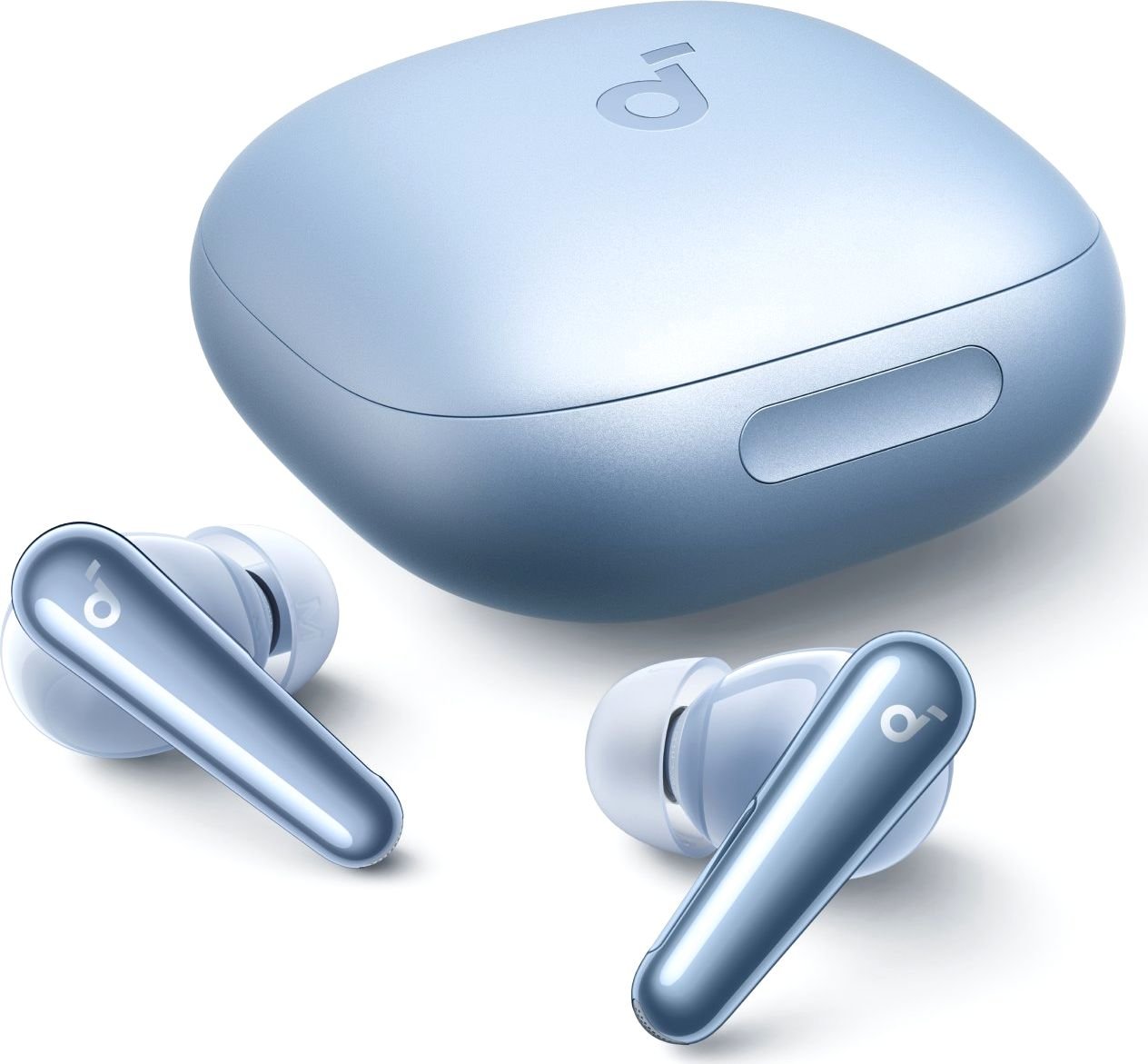 Наушники Anker SoundCore Liberty 4 Pro Blue Matte (A3954G31