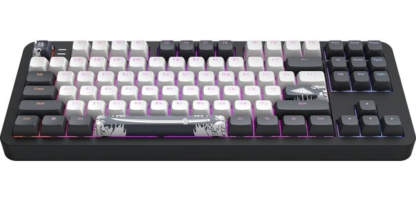 Клавиатура Dark Project ALU87 Bushido ENG/UA