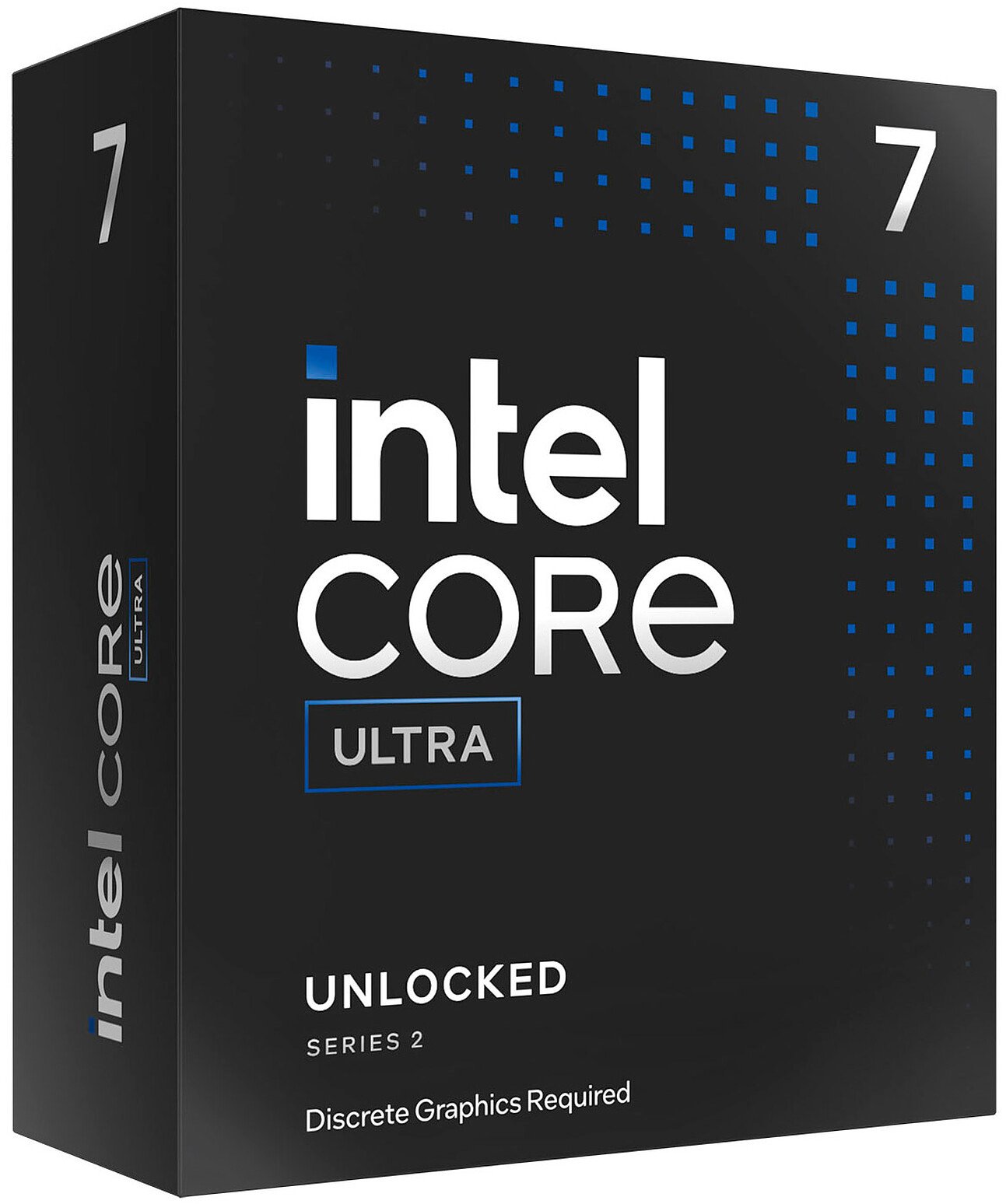 CPU Intel Core i7 265KF CPU LGA1851 Процессор Intel Core Ultra 7 265KF s-1851 5.5GHz/30MB BOX