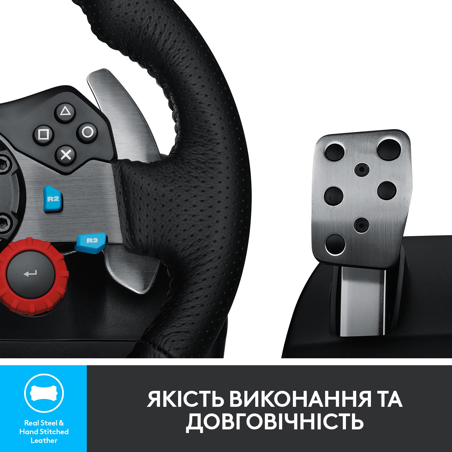 Руль Logitech G29 Driving Force Racing Wheel (941-000112