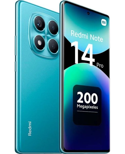 Мобильный телефон Xiaomi Redmi Note 14 Pro 8/256GB Ocean Blue UA