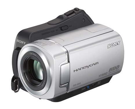 Цифровая видеокамера Sony Handycam DCR-SR45E купить | ELMIR - цена ...