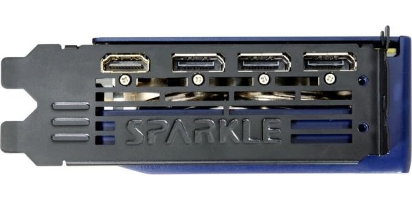 Видеокарта Sparkle PCI-E Intel Arc B580 12GB DDR6 Titan OC (SB580T