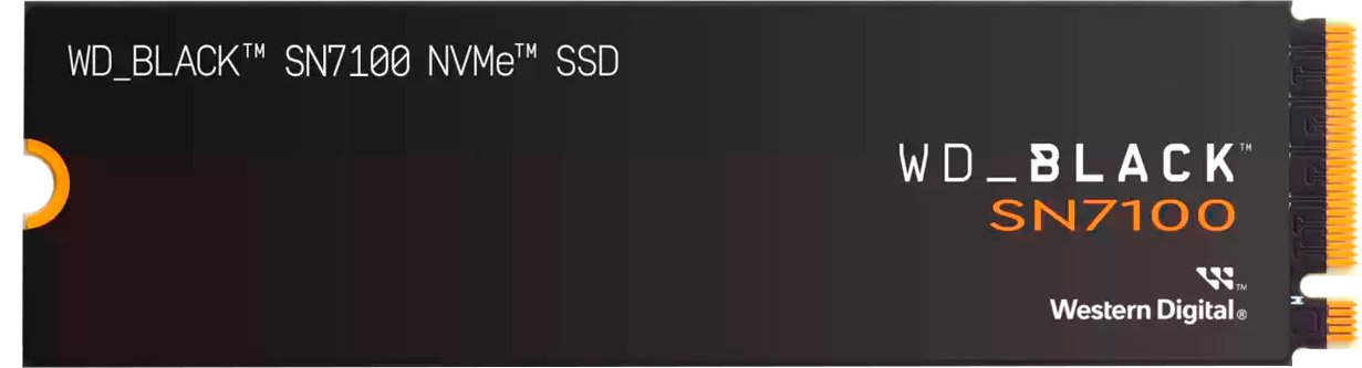 SSD-накопитель M.2 1TB WD Black SN7100 (WDS100T4X0E) купить