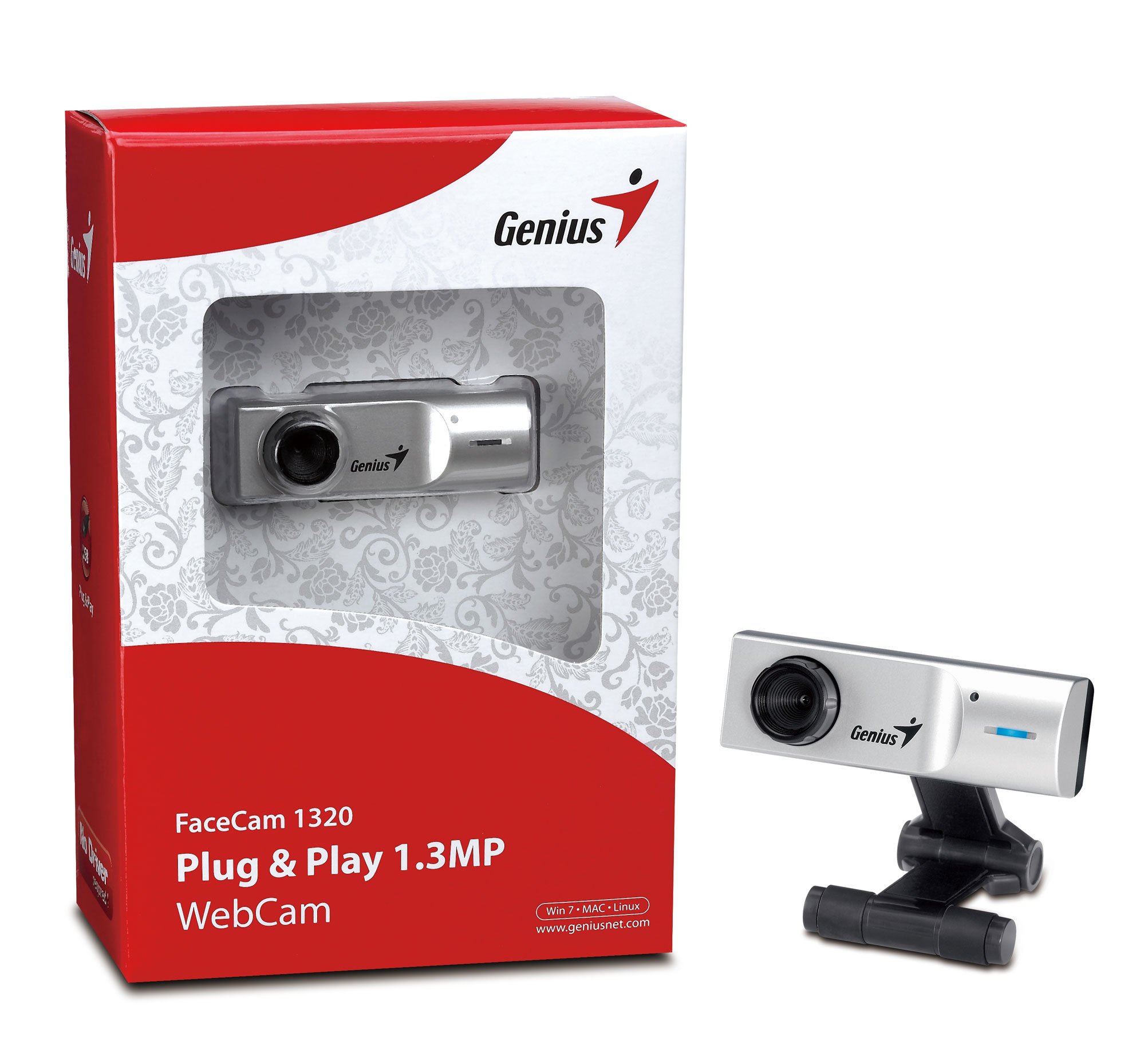 Web камера Genius FaceCam 1320 (32200178101) купить | ELMIR - цена ...