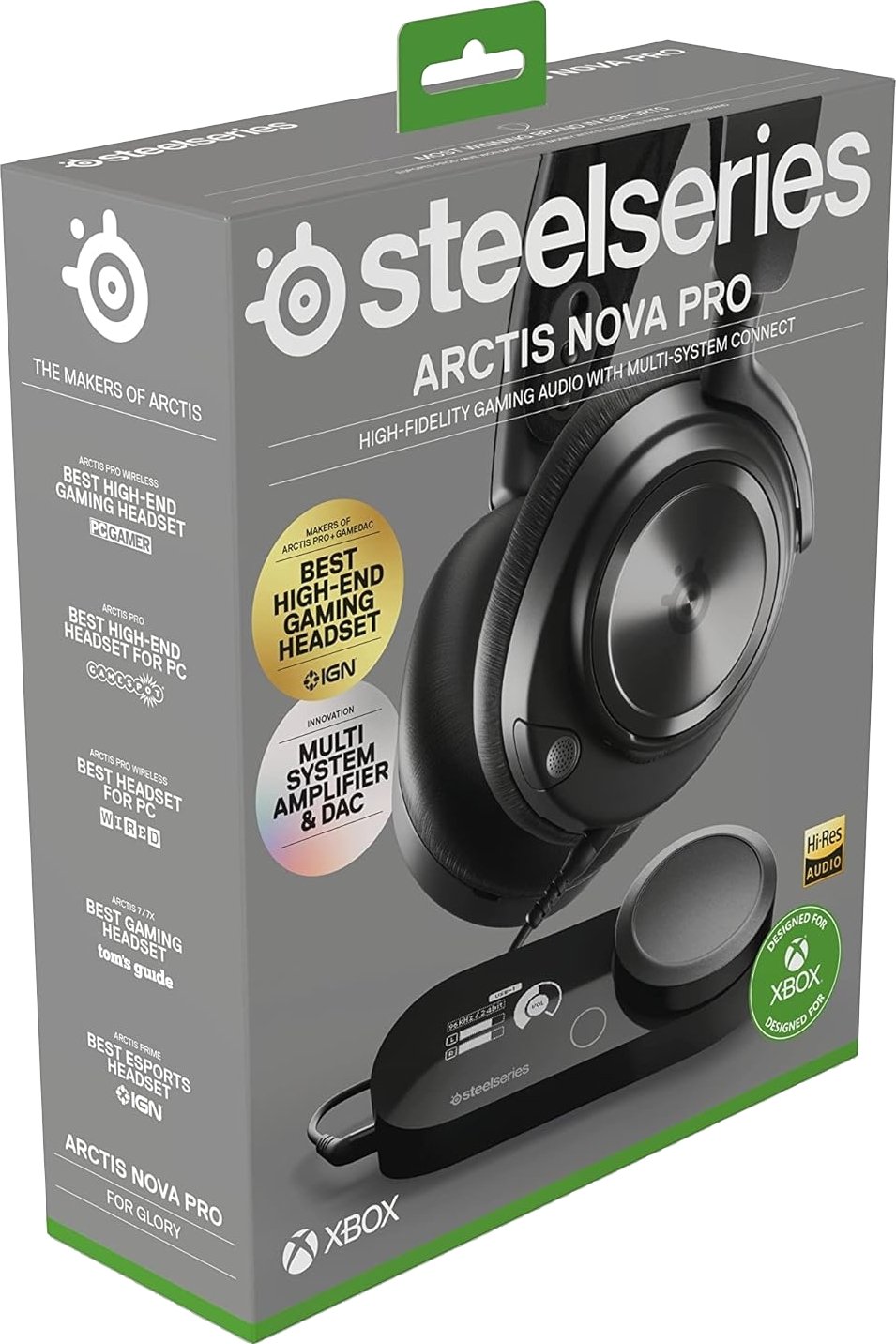 Наушники SteelSeries Arctis Nova Pro Wireless P Black (61522