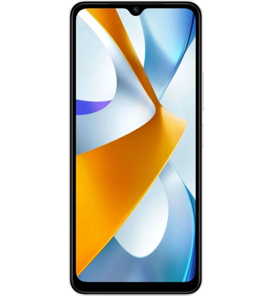 Мобільний телефон Poco C61 4/128GB White Global Version купити