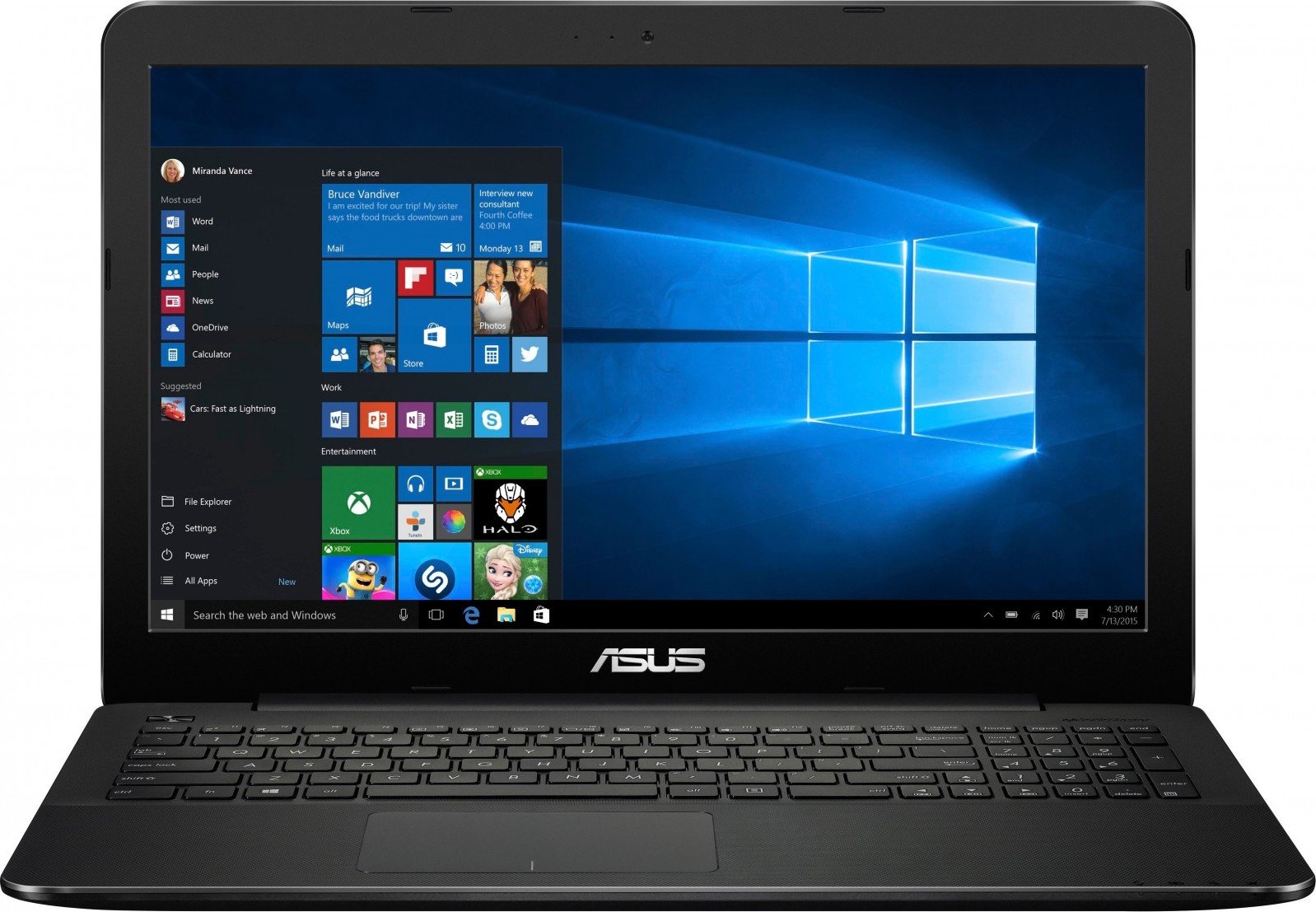 Ноутбук Asus X555SJ Black (X555SJ-XO003D) купить | Elmir - цена, отзывы ...