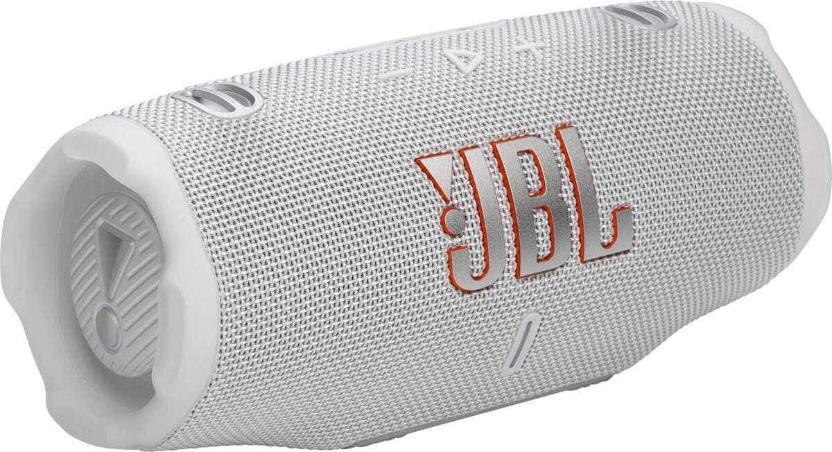 Акустическая система JBL Charge 6 White (JBLCHARGE6WHT) купить