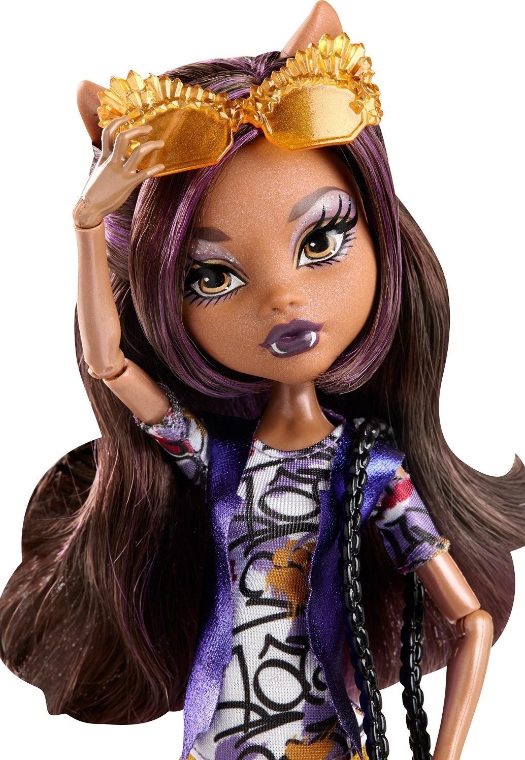 Кукла Mattel Monster High Клаудин Вульф (CHW57-1) купить | ELMIR - цена ...
