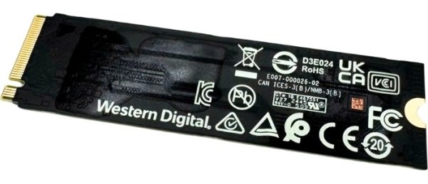 SSD-накопитель M.2 500GB WD Blue SN5000 (WDS500G4B0E) купить
