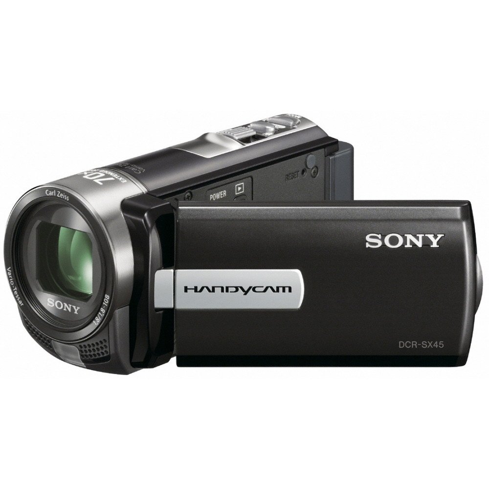 Цифровая видеокамера Sony Handycam DCR-SX45 Black купить | ELMIR - цена ...