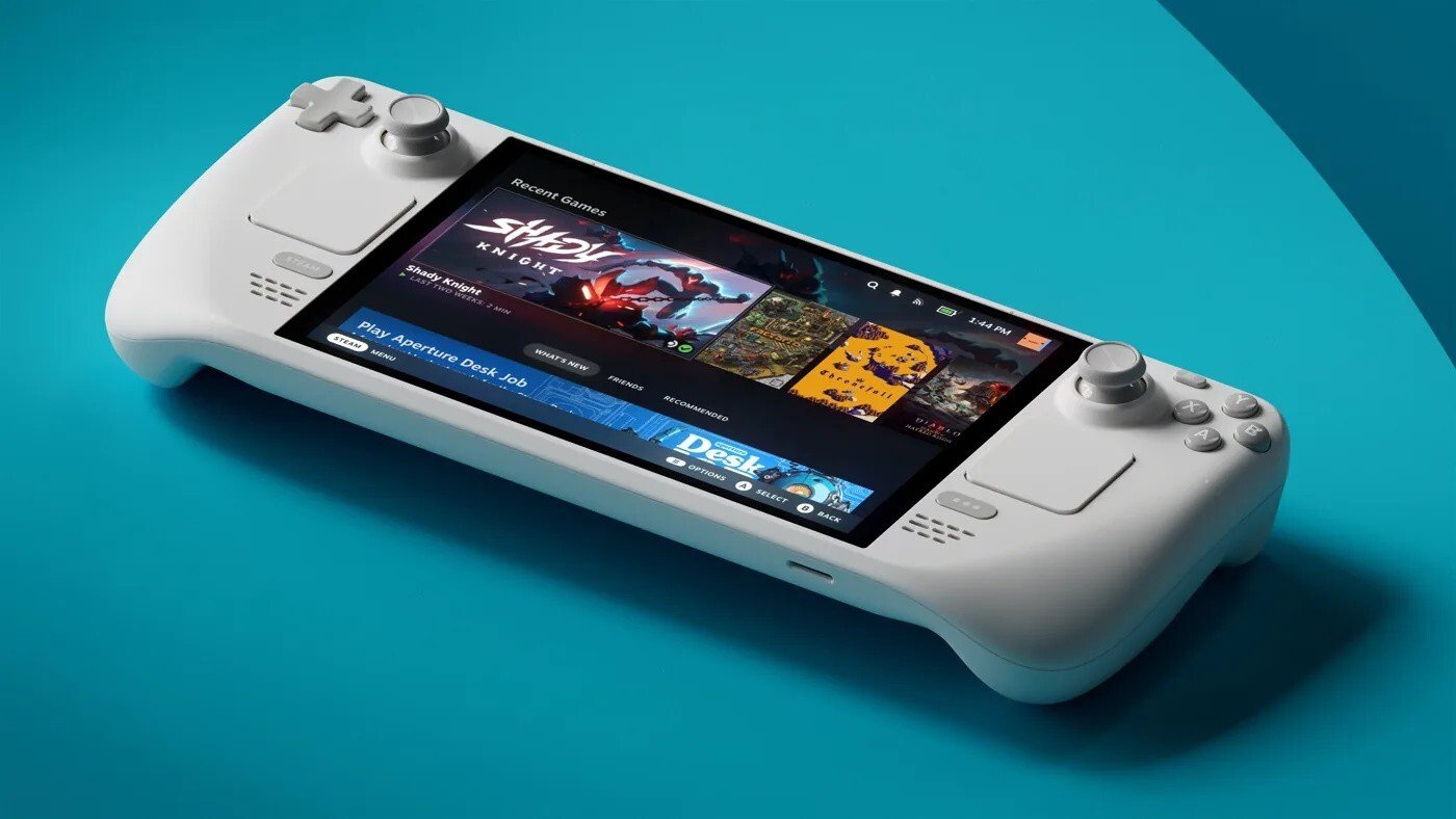Steam Deck 1TBモデル Консоль Valve Steam Deck OLED 1TB Black Новий — купити в