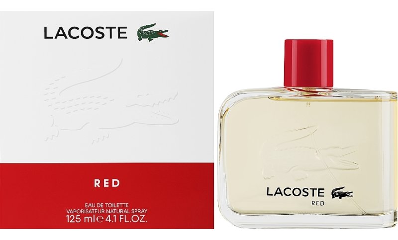 Фото - Мужской парфюм Lacoste Туалетна вода чоловіча  Red EDT 125 ml 