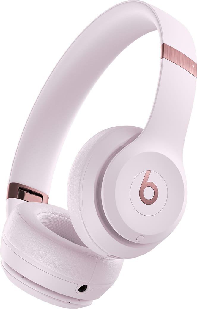Наушники Beats by Dr. Dre Solo 4 Cloud Pink (MUW33) купить | ELMIR