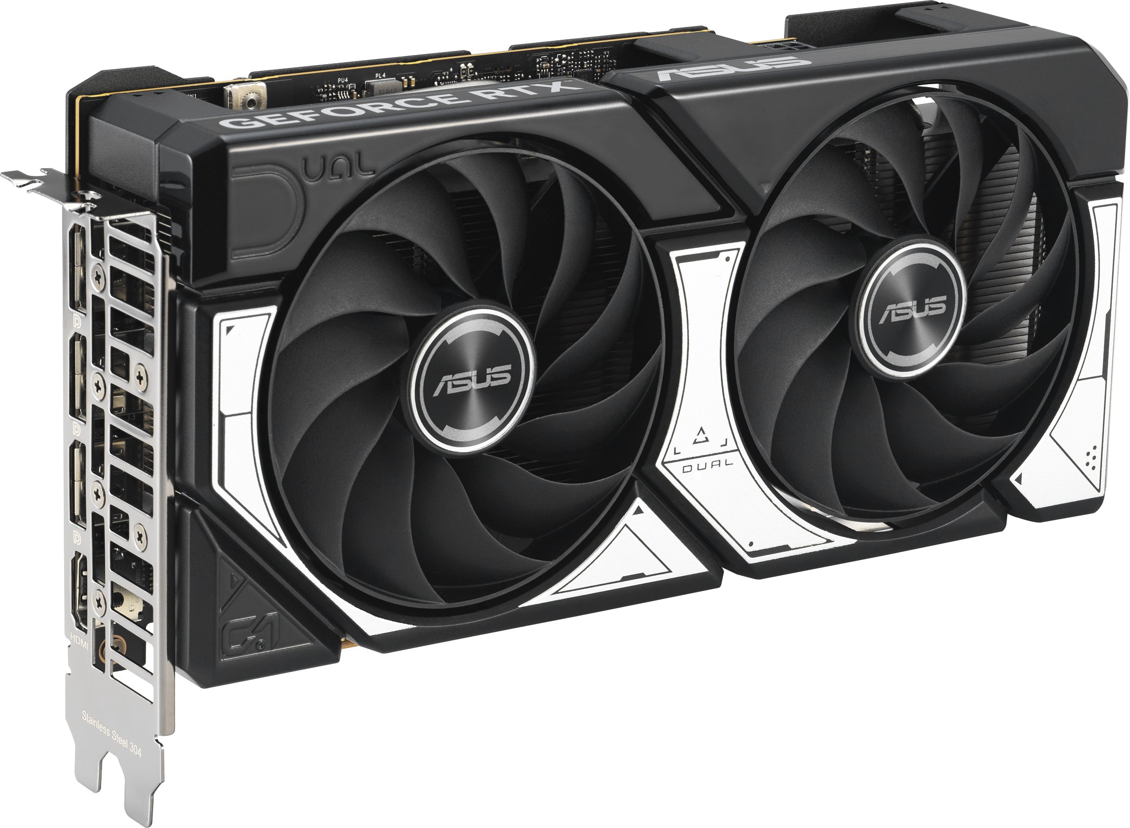 Видеокарта Asus PCI-E GeForce RTX 5060 8GB DDR7 (DUAL-RTX5060-O8G