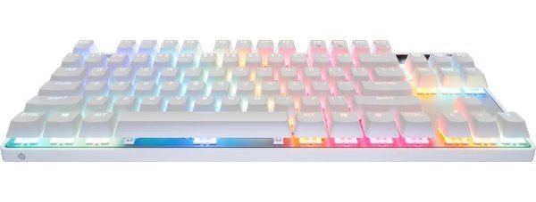 Клавиатура SteelSeries Apex Pro TKL Gen 3 UA White (64898) купить