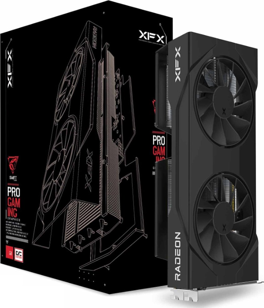 Відеокарта XFX PCI-E Radeon RX 9060 XT 16GB DDR6 OC Gaming (RX