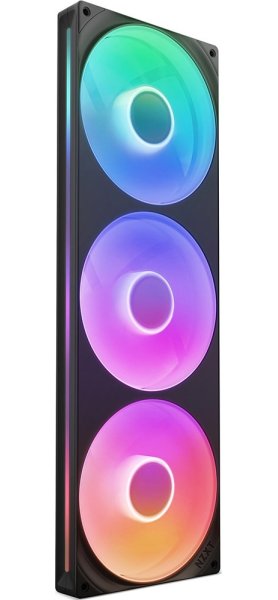 Кулер для корпусу Блок вентиляторів 3x120mm NZXT F420 RGB Core Fan
