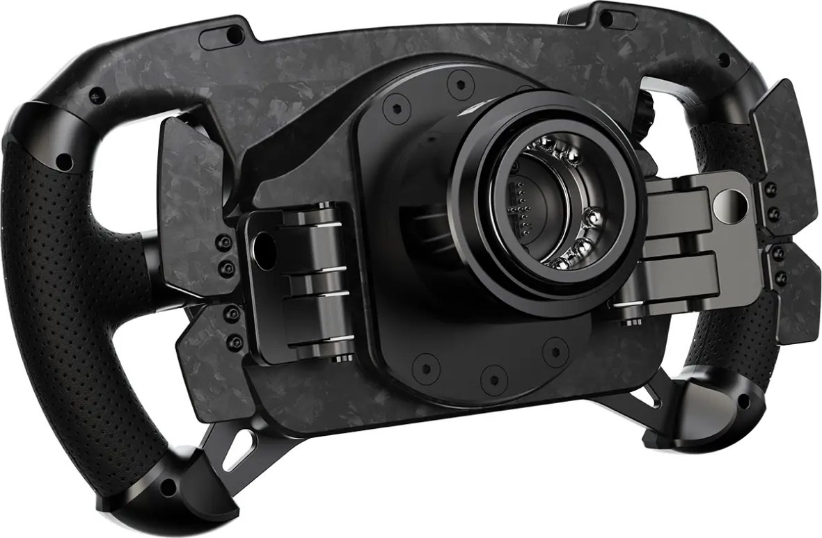 PC用ゲームコントローラー・コンバーター MOZA Racing GS V2P Steering Wheel Руль Moza Racing GS V2P Steering for PC RGB (RS056_Moza) купить
