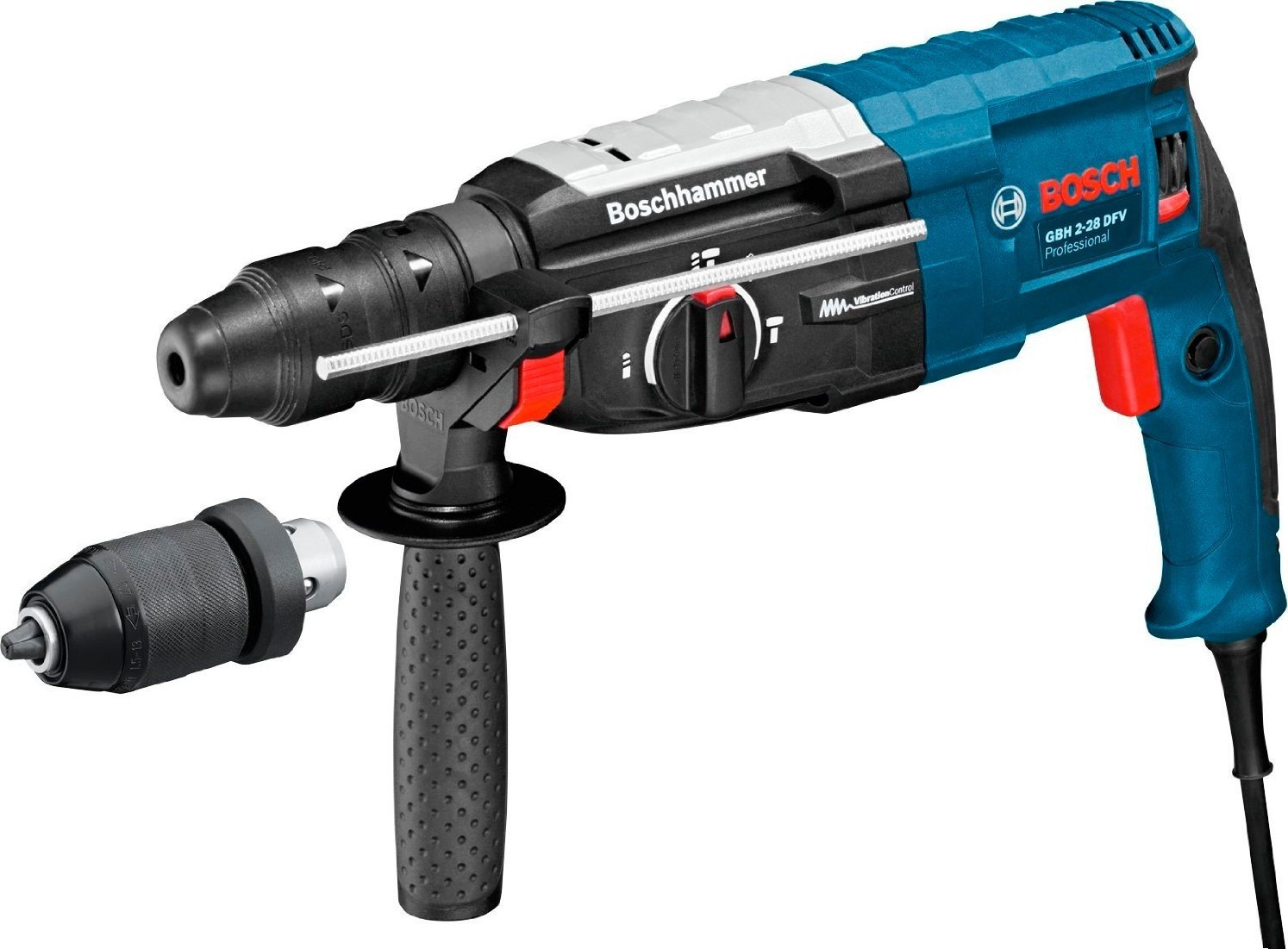 Перфоратор Bosch GBH 2-28 DFV (0611267200) купить | ELMIR - цена ...