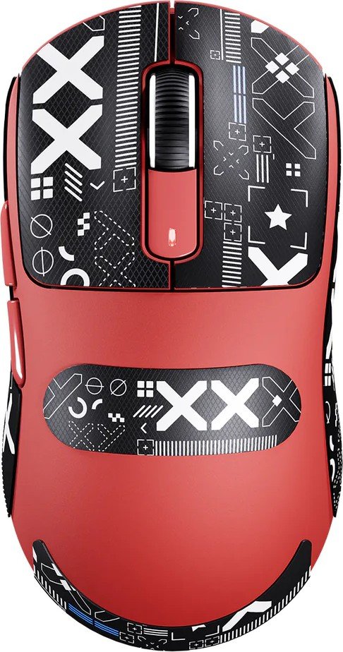 Миша Attack Shark X3 Red (X3_RD(T)_SA) купити | ELMIR - ціна
