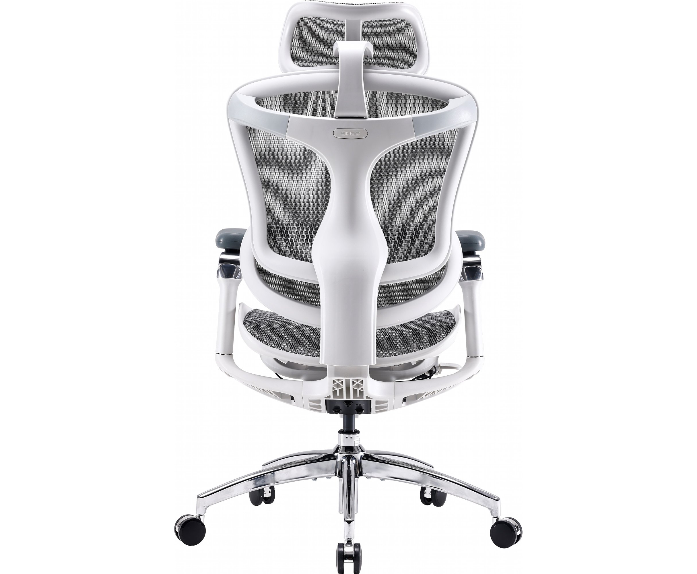 Кресло офисное Sihoo DORO C300 Pro Mesh White (DORO-C300-PRO-M102