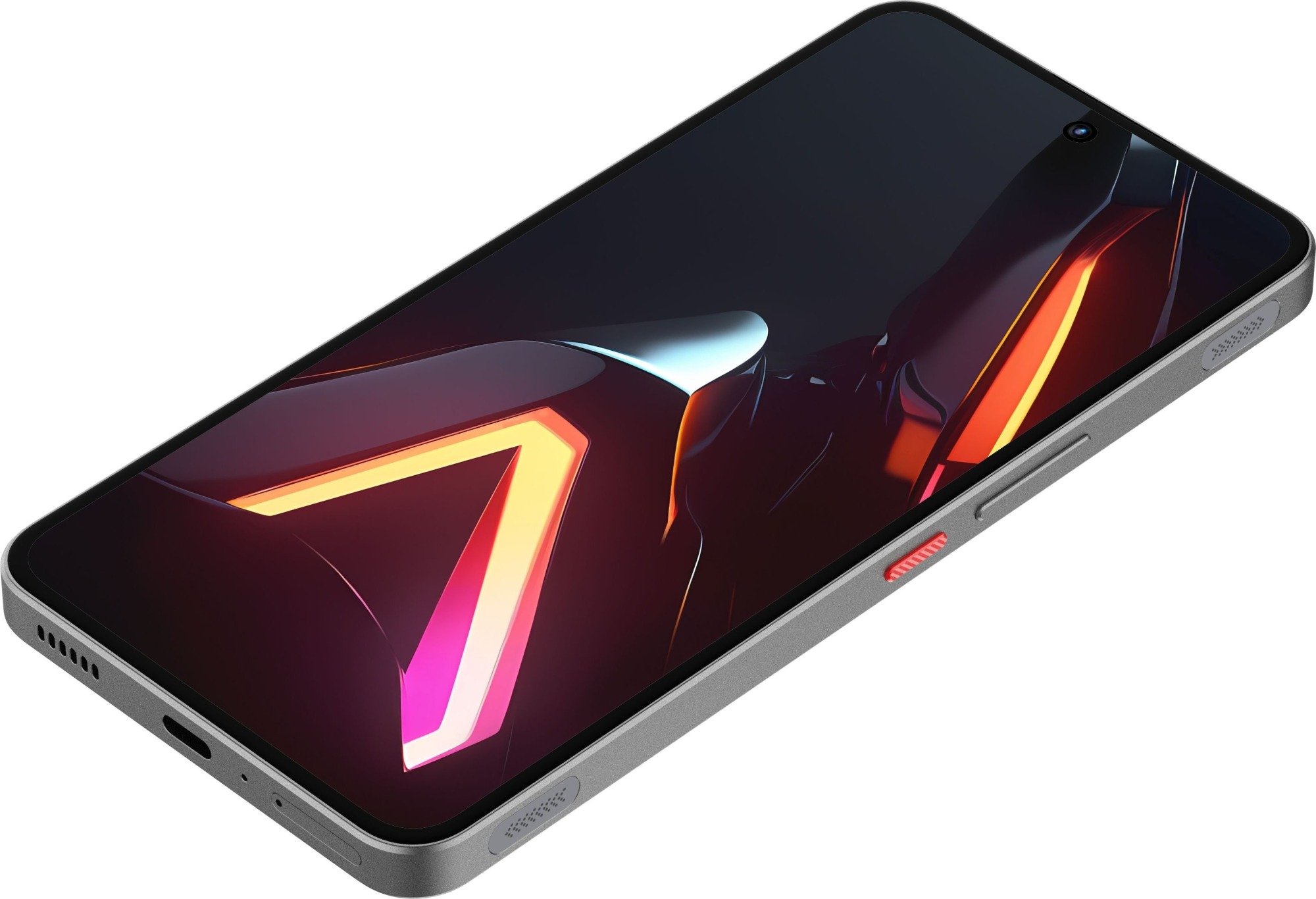 Мобильный телефон ZTE Nubia Neo 3 GT 5G 12/256GB Interstellar Gray