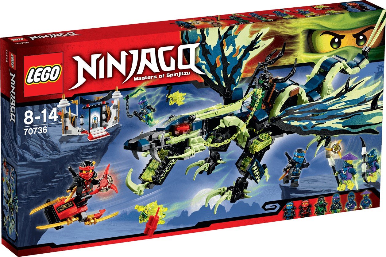 Конструктор LEGO Ninjago Дракона Морро (70736) купить | ELMIR