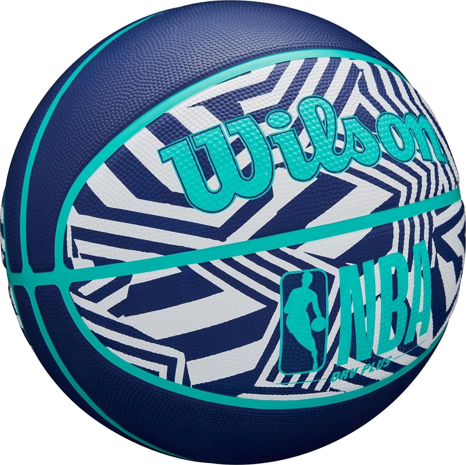 Мяч баскетбольный Wilson NBA DRV Plus Dazzle Camo BSKT Indigo size