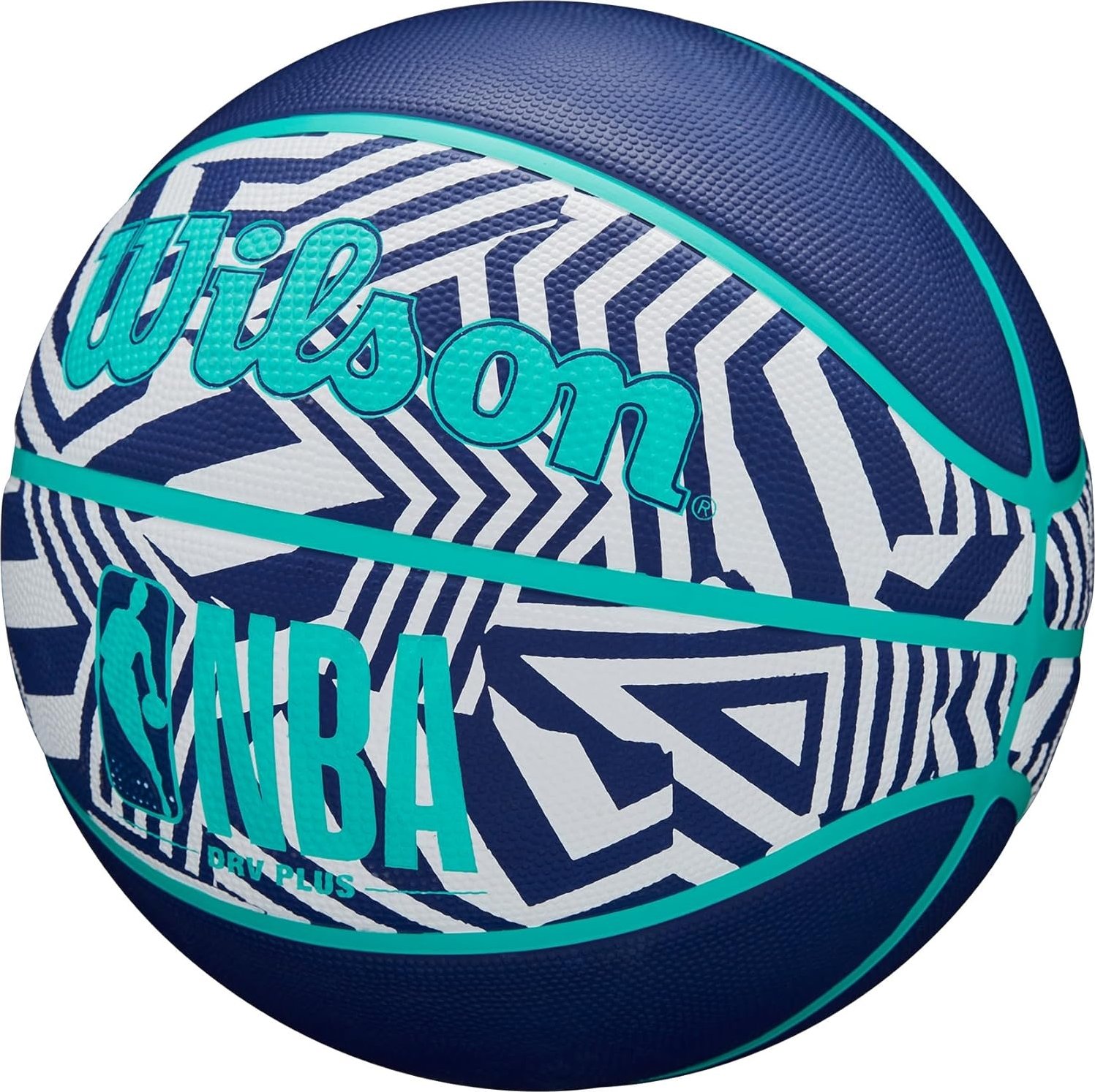 М'яч баскетбольний Wilson NBA DRV Plus Dazzle Camo BSKT Indigo