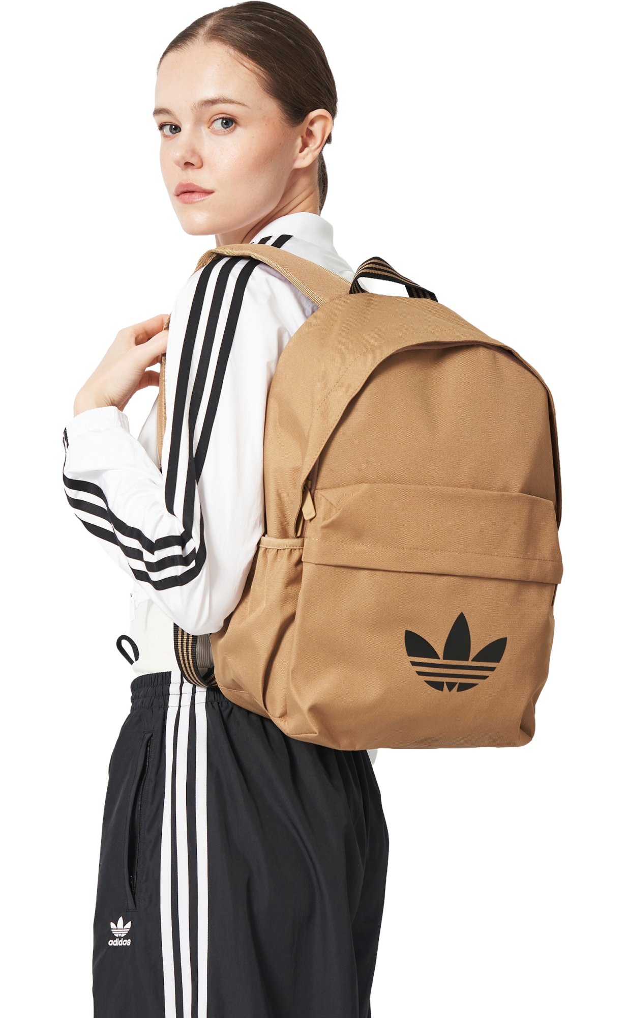 Рюкзак Adidas CL Backpack AC 18.7L Beige (JX0212) купить | ELMIR