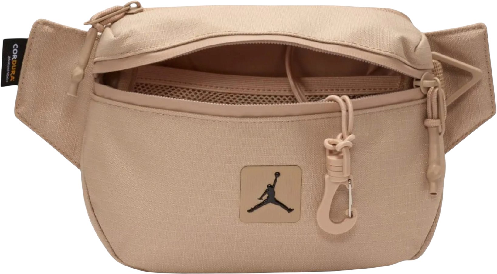 Поясная сумка Nike Jordan Jam Cordura Franchise Cross Body Beige
