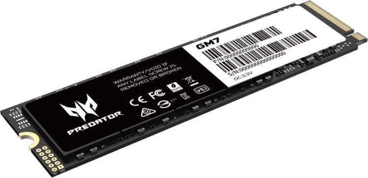 SSD-накопитель M.2 2TB Acer Predator GM7 (BL.9BWWR.119) купить