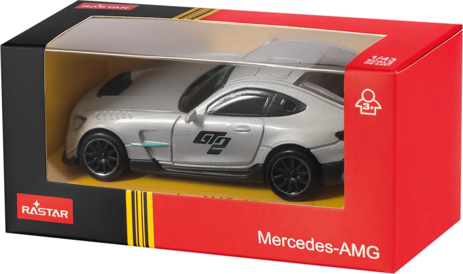 Автомодель Rastar Mercedes-AMG GT2 1:43 (64650 grey) купити