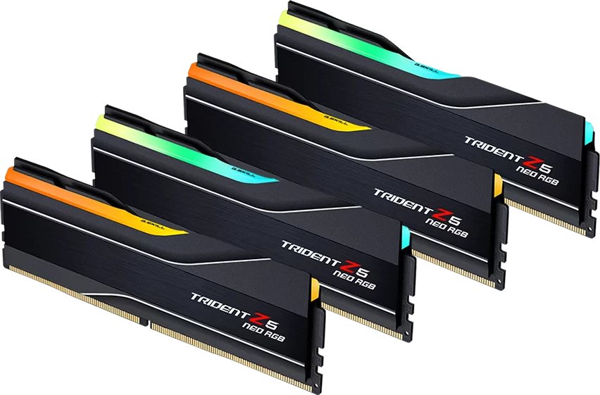 【G-RAP】 S-I-C Модуль памяти G.Skill DDR5 256GB 4x64GB 6000MHz Trident Z5 Neo RGB