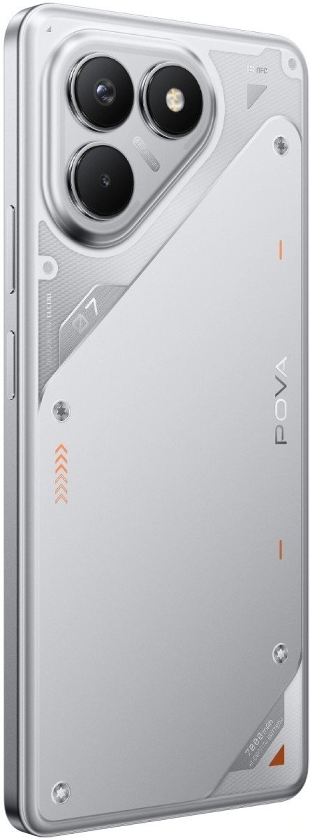 Мобильный телефон Tecno Pova 7 Neo LJ6 8/128GB Magic Silver