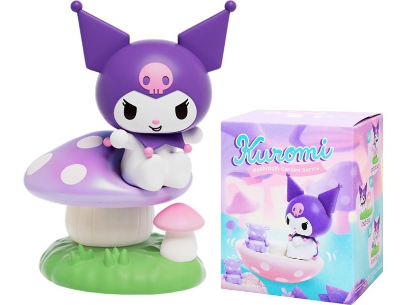 Фото - Фигурки / трансформеры Фігурка Pop Top Kuromi Сад грибочків 25MDL-001(25MDL-001)