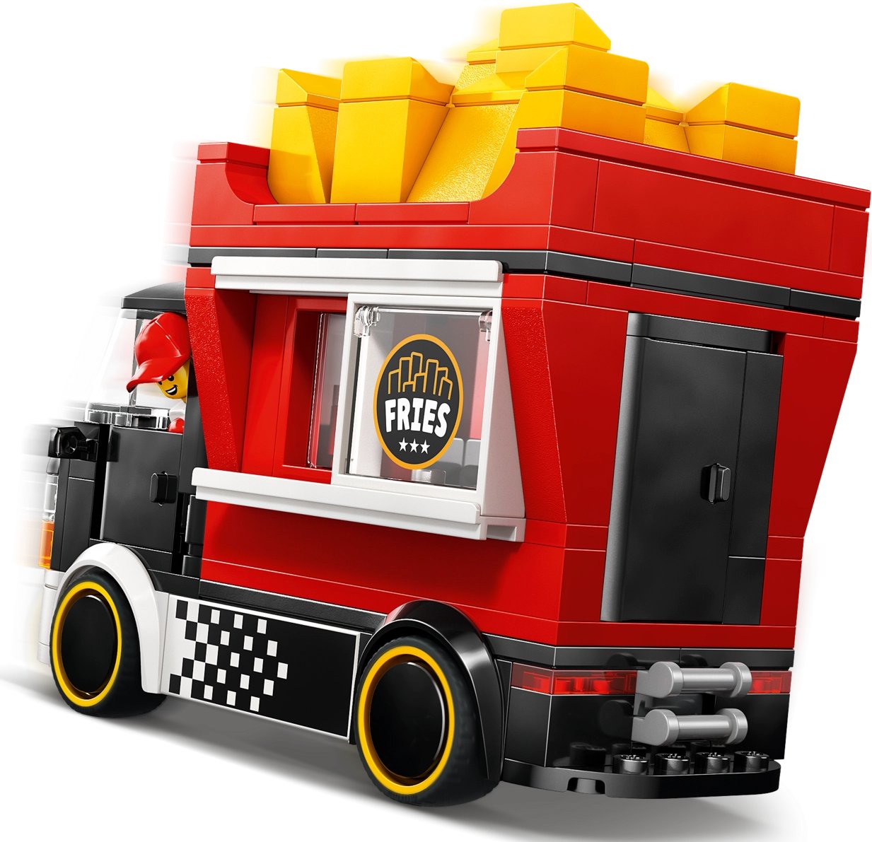 katsuro様*size140 Конструктор LEGO City Вантажівка з картоплею фрі (60488) купити
