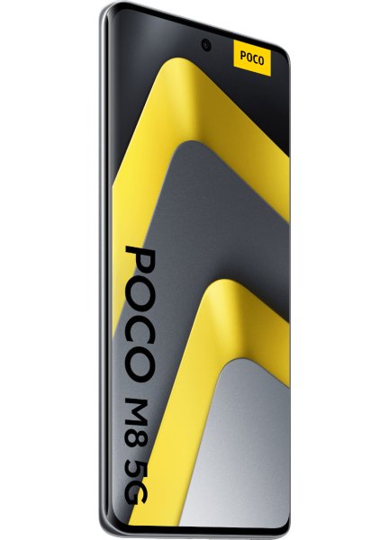 Мобильный телефон Poco M8 5G 8/512GB Silver UA UCRF купить | ELMIR
