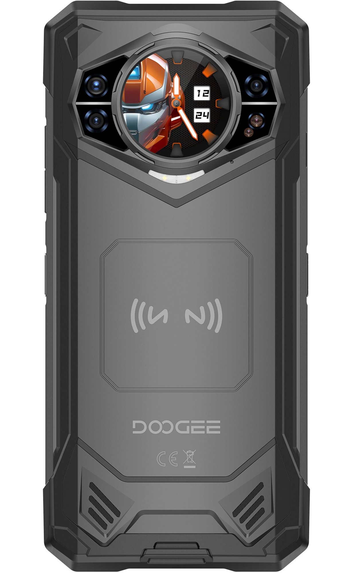 Мобильный телефон Doogee S200X VIP Edition 12/512GB Black Samurai