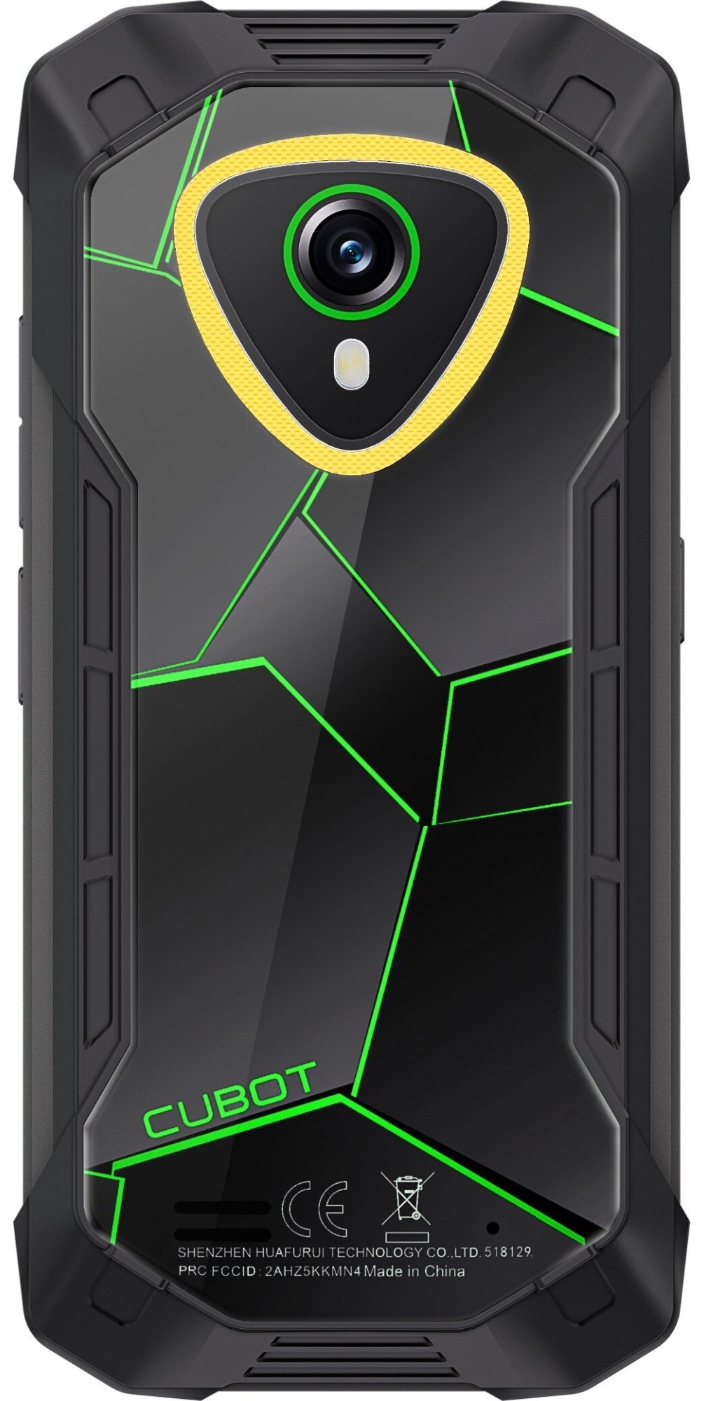 Мобильный телефон Cubot KingKong Mini 4 6/128GB Black/Green купить