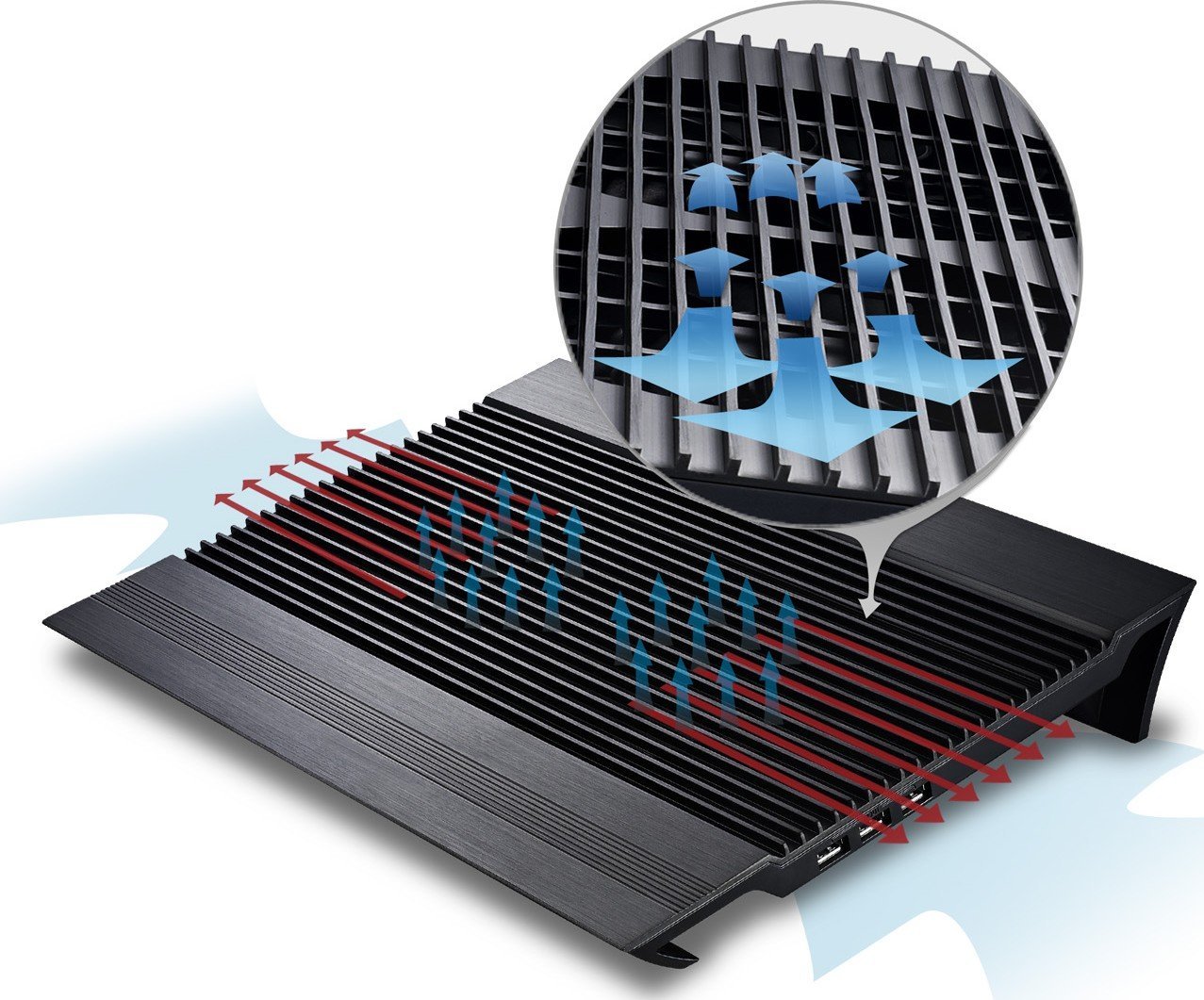 Подставка для ноутбука DeepCool N8 Black bulk купить | ELMIR - цена ...