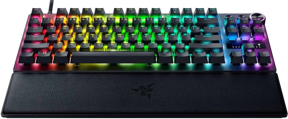 Клавиатура Razer Huntsman V3 Pro TKL 8KHz (RZ03-05520100-R3M1