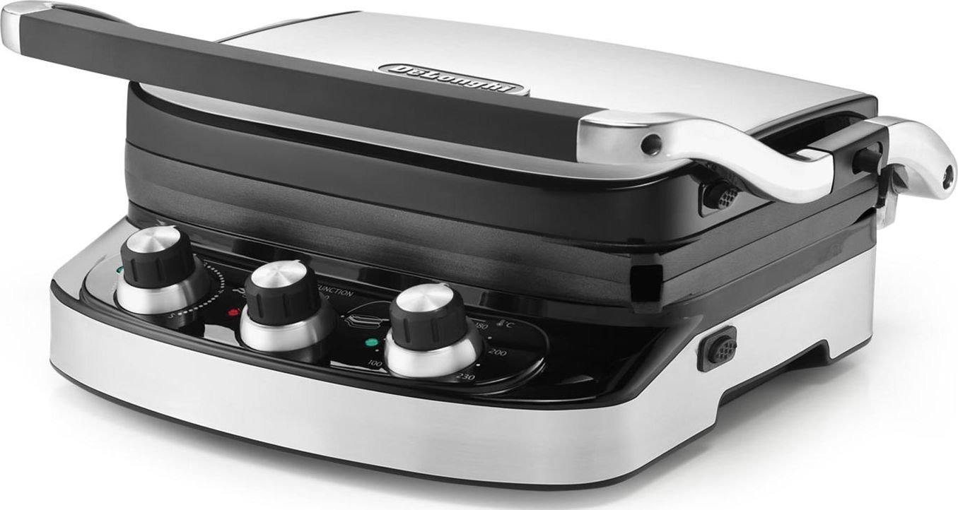 Гриль Delonghi CGH 900 Steel BK купить | ELMIR - цена, отзывы ...