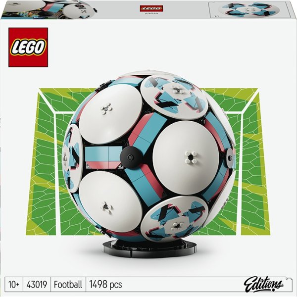 Конструктор LEGO Editions Football Футбольний м'яч (43019) купити