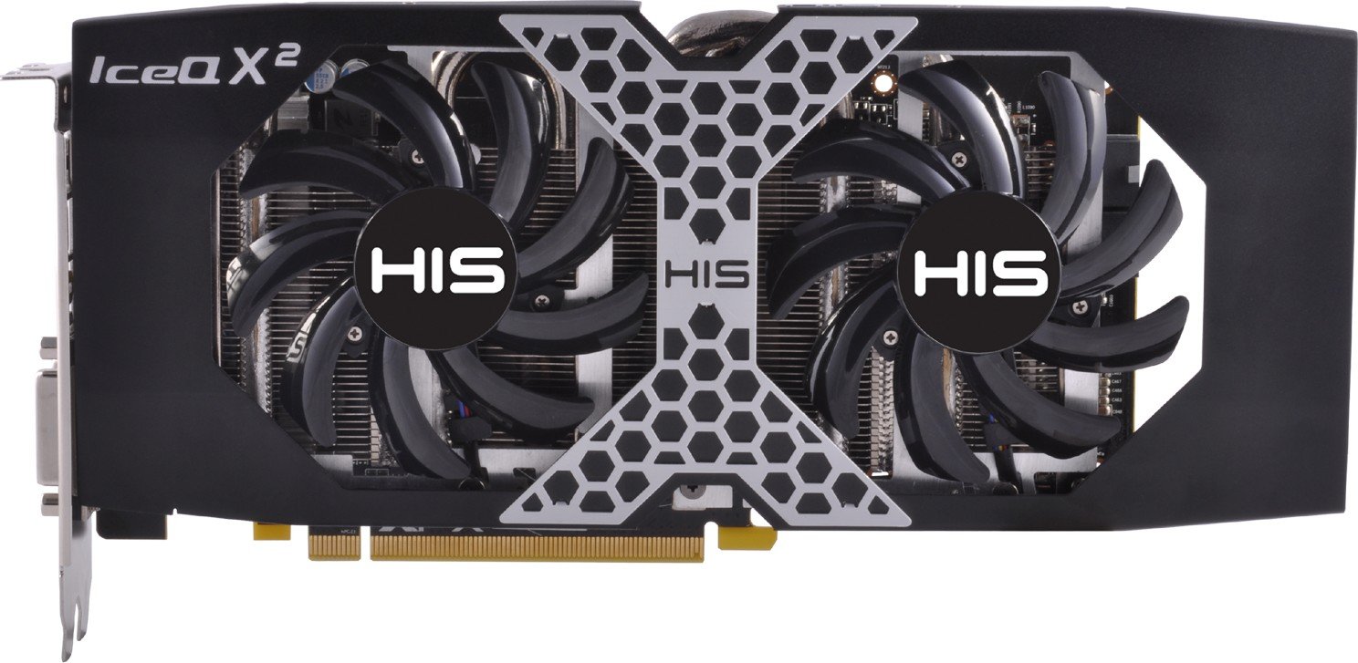 Видеокарта HIS PCI-E Radeon R7 370 2GB DDR5 IceQ X2 II (H370PQL2CR ...