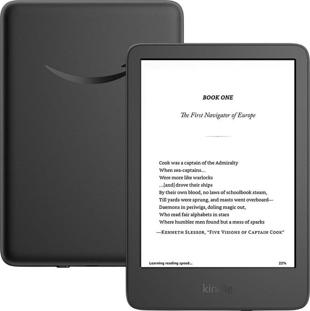 Amazon Kindle 11世代 16GB ブラック 本体 Электронная книга Amazon Kindle 11th Gen. 2024 16GB Black купить
