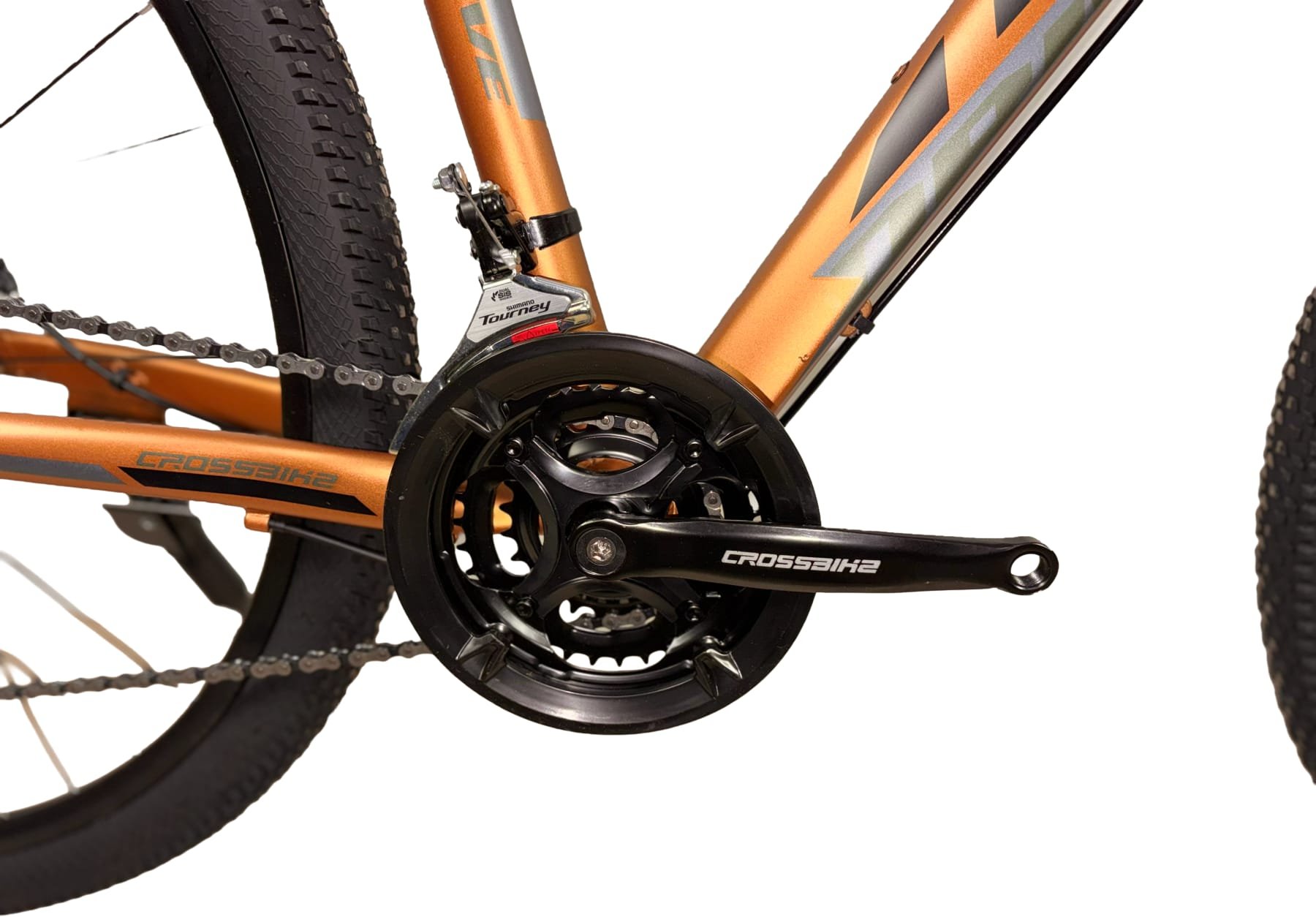Велосипед CrossBike Drive 2026 Bronze 29