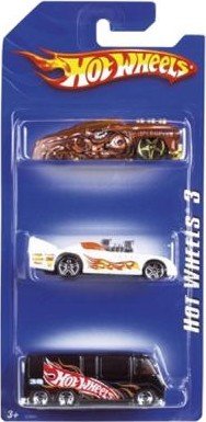Набор машинок Hot Wheels Подарочный набор (3 шт.) (5904) купить